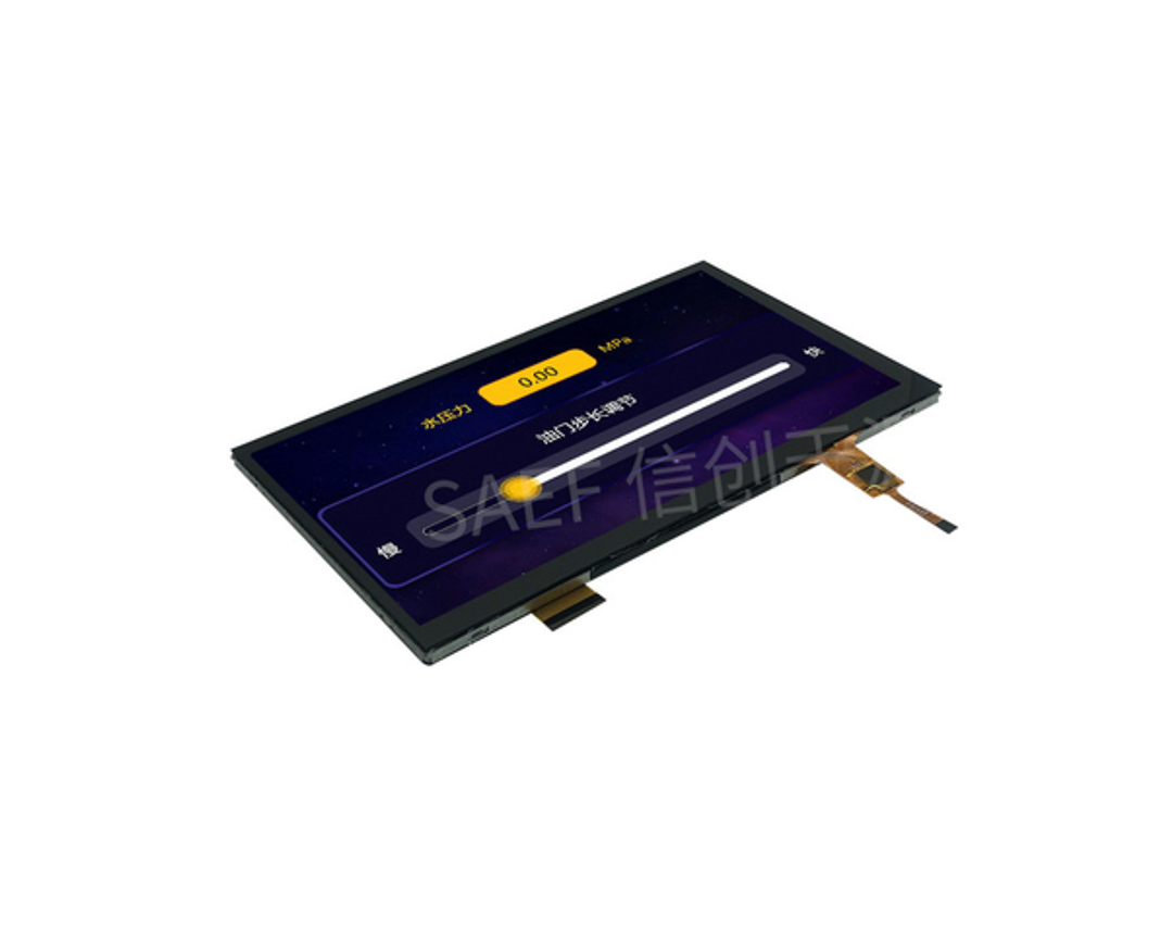 7寸液晶屏，7 英寸 PCAP 触摸屏 TFT LCD 1024X600 全视角 IPS MIPI 接口