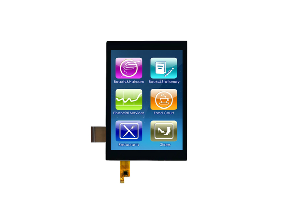 4 英寸 TFT LCD 显示屏，电容式触摸屏 TFT 模块 4 英寸 IPS，带 SPI&RGB 接口