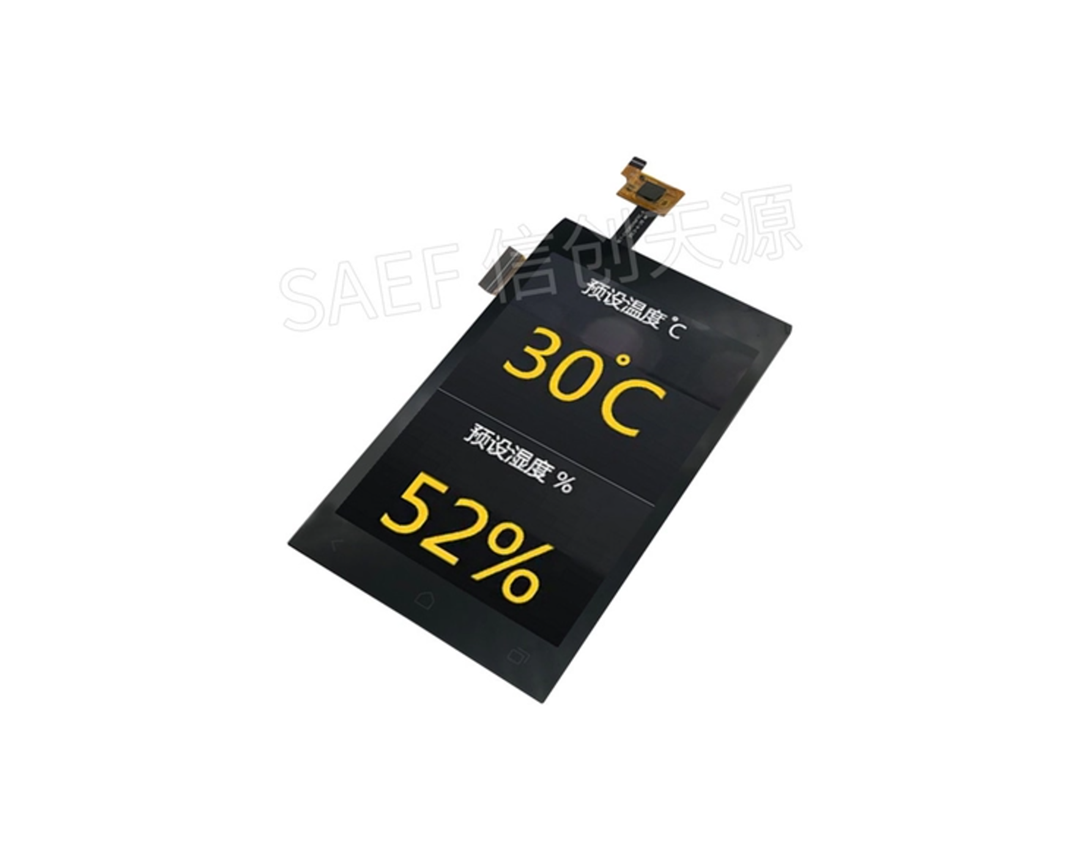 电容式触摸屏 TFT 3.5 英寸 320×480 HVGA MCU&RGB LCD 模块