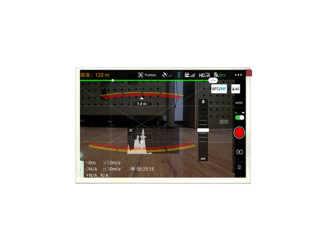 汽车级 8 英寸 TFT LCD IPS 显示屏高分辨率 FHD TFT 触摸屏