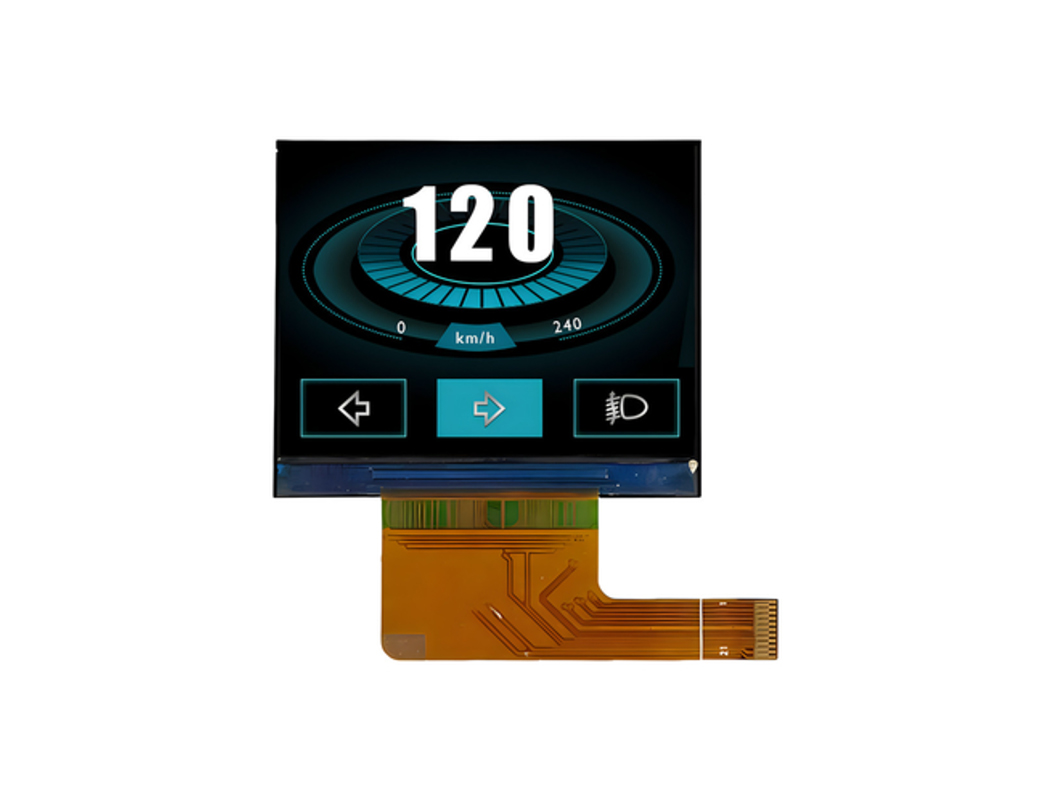 2 英寸 TFT LCD 显示屏 480x360像素 IPS MIPI/RGB 接口