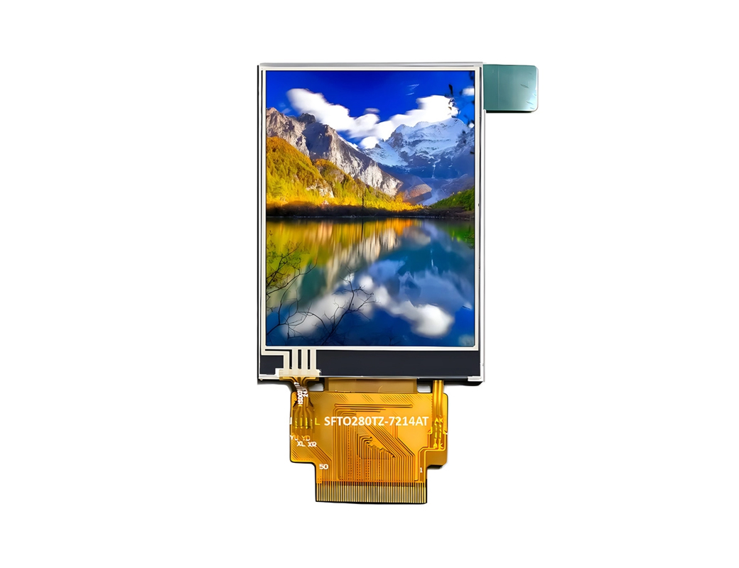1000nits 2.8英寸高亮度TFT LCD显示240 x 320点IPS MCU和RGB接口