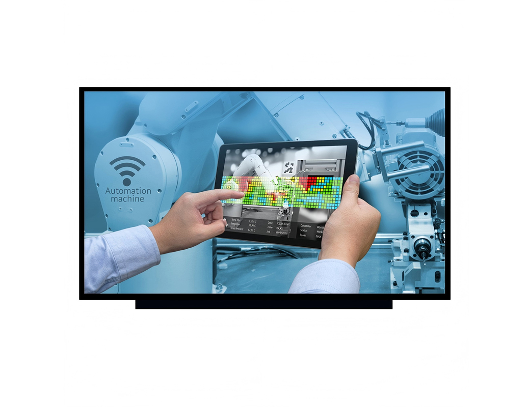 高亮度15.6“FHD 1000nit TFT显示模块，用于工业，户外和坚固耐用的应用