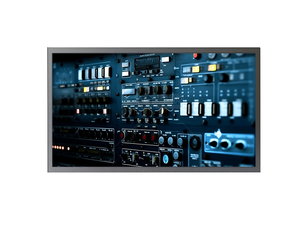 工业15.6“TFT液晶显示器- 1500尼特日光可读，FHD， -30°C至85°C， LVDS