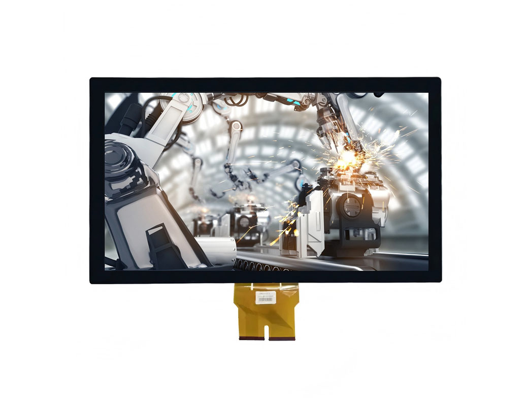23.8英寸工业级TFT液晶显示器，全高清1080p，LVDS接口，广视角，低反射，亮度350cd/m²，欧盟/美国认证