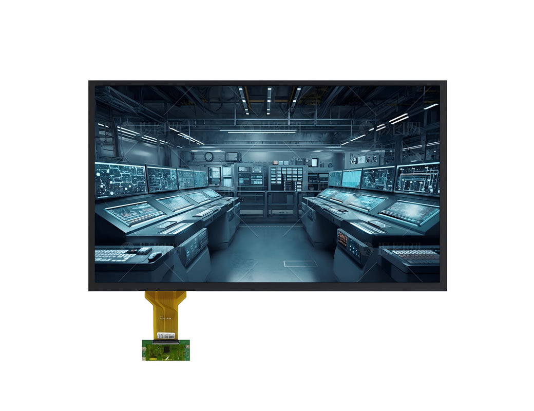 13.3英寸全高清1080p工业级TFT液晶显示模块，电容式触摸屏/1000尼特/eDP接口