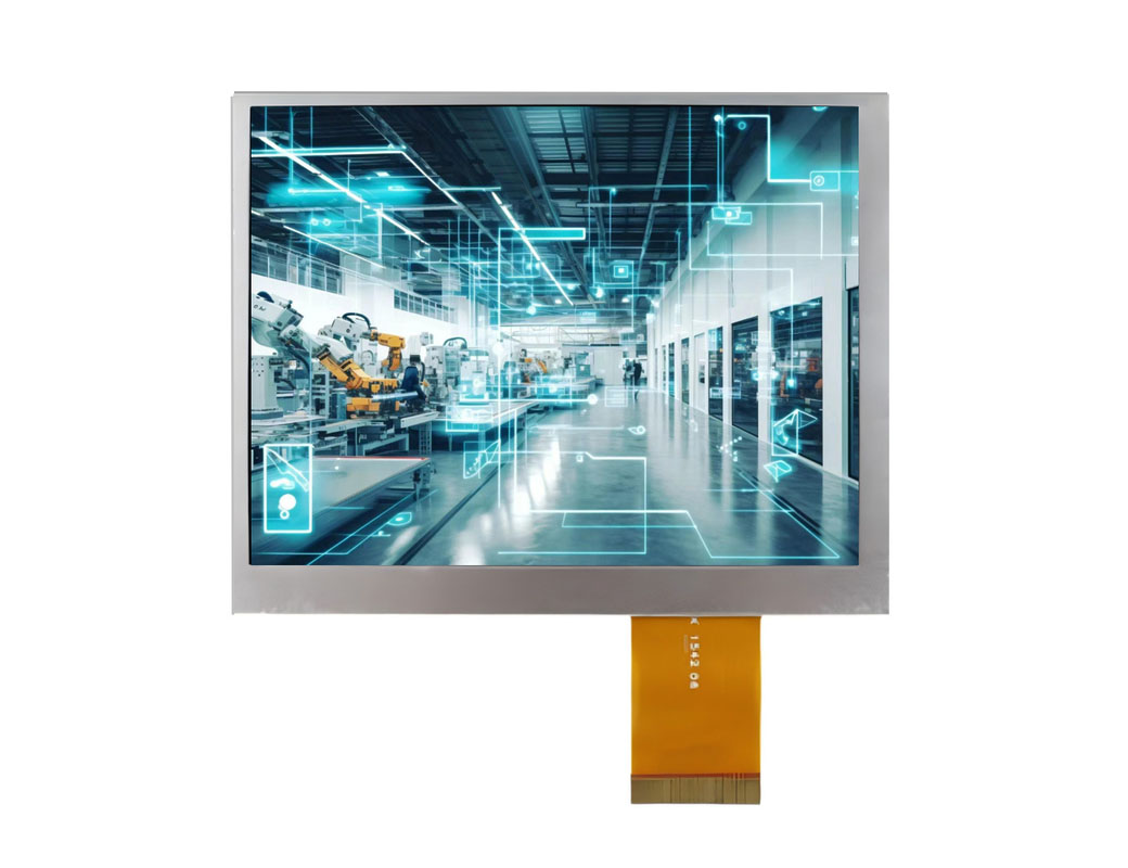 5.6英寸对角线TFT液晶显示模块 AT056TN52 V.3 兼容640x480 工业显示器 亮度250 cd/m2 宽温