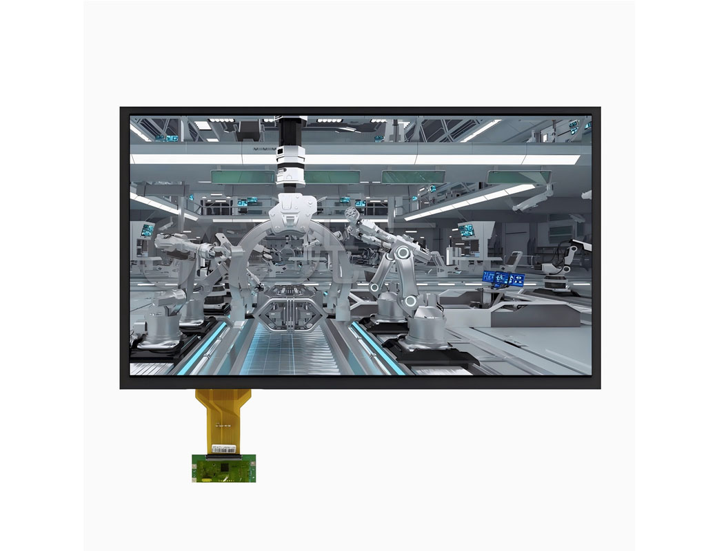 13.3英寸对角线工业级TFT液晶显示模块，全高清1080p，亮度1000尼特，电容式触摸，eDP接口